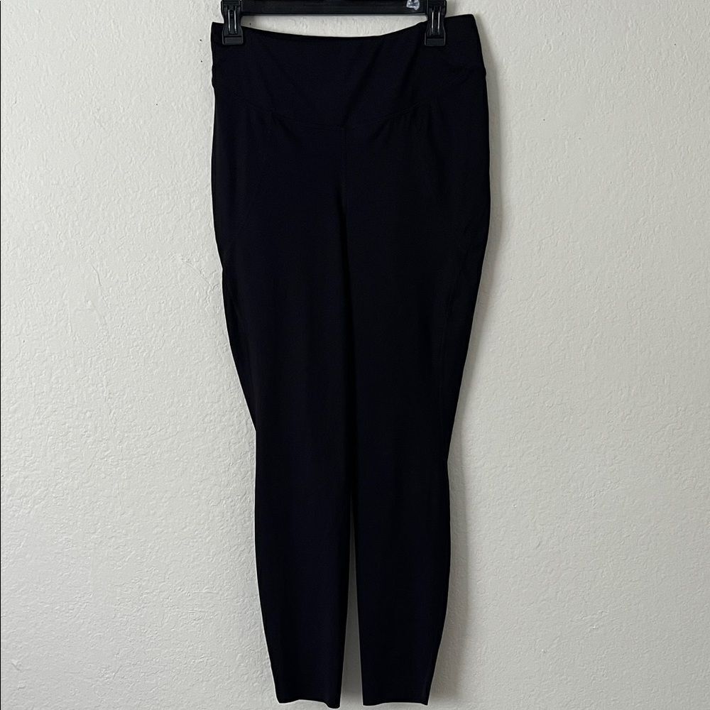 REN Athletics Women Volleyball Leggings in Black in Size L